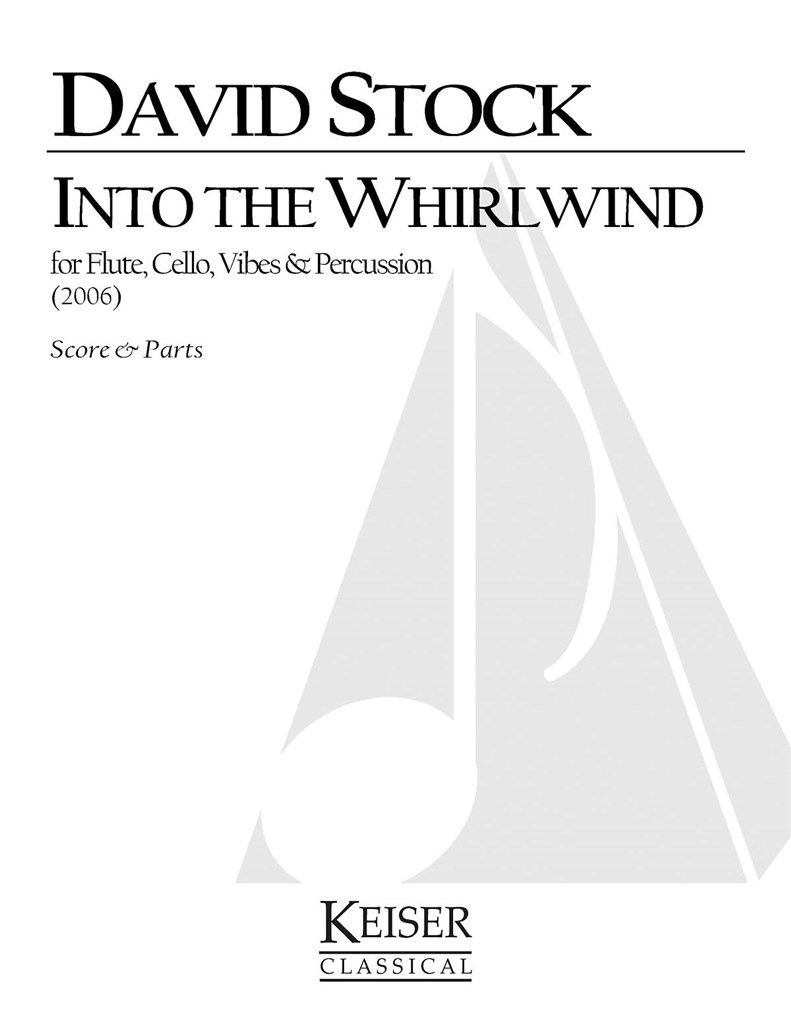 Into the Whirlwind
